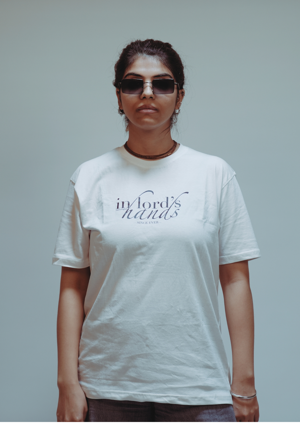 in Lords Hands ( white )