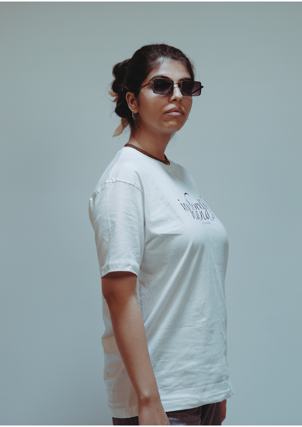 in Lords Hands ( white )