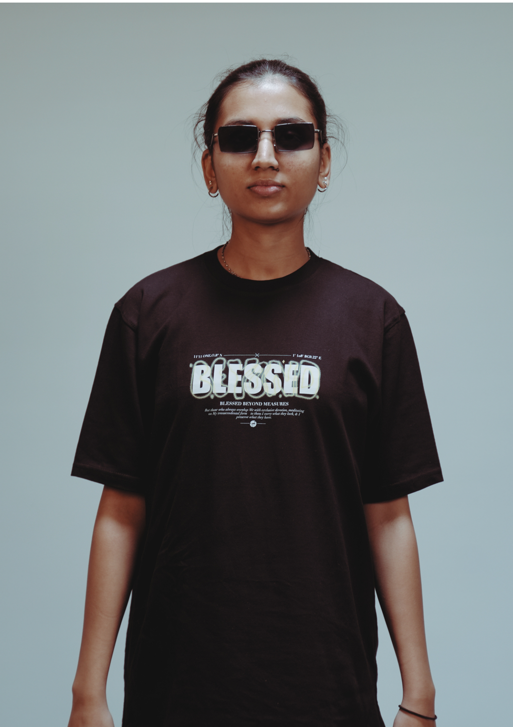 Blessed ( black )
