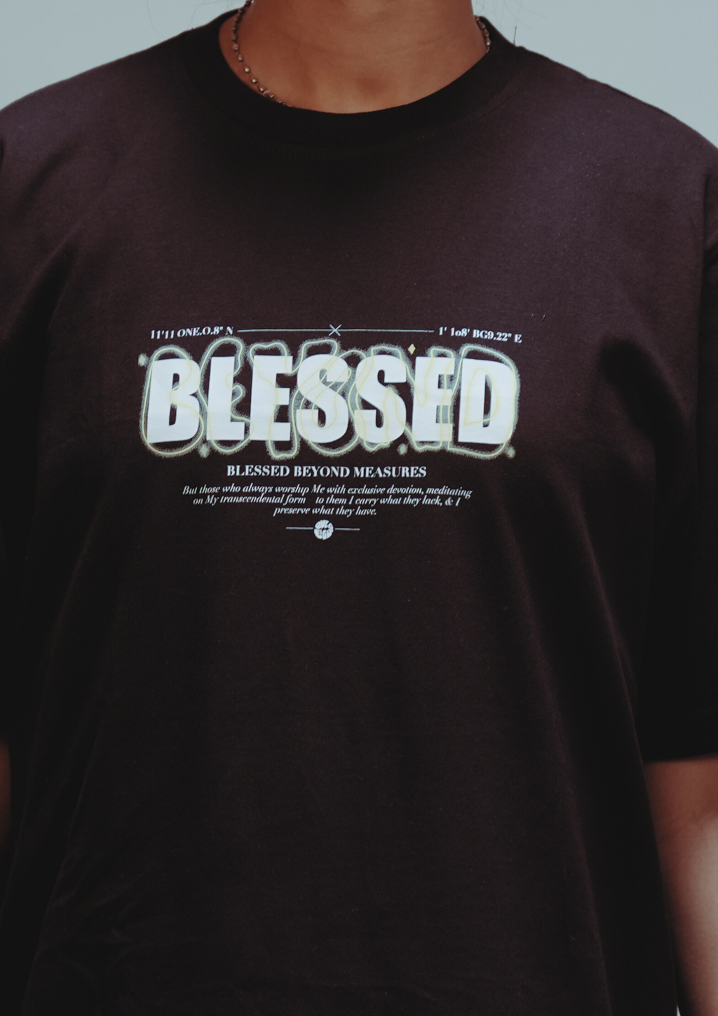 Blessed ( black )