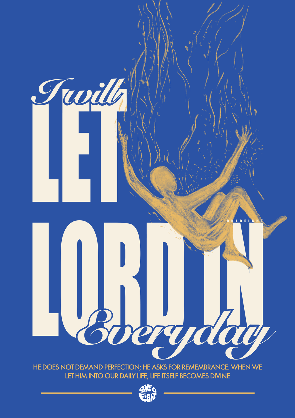 i will ( cobalt blue )