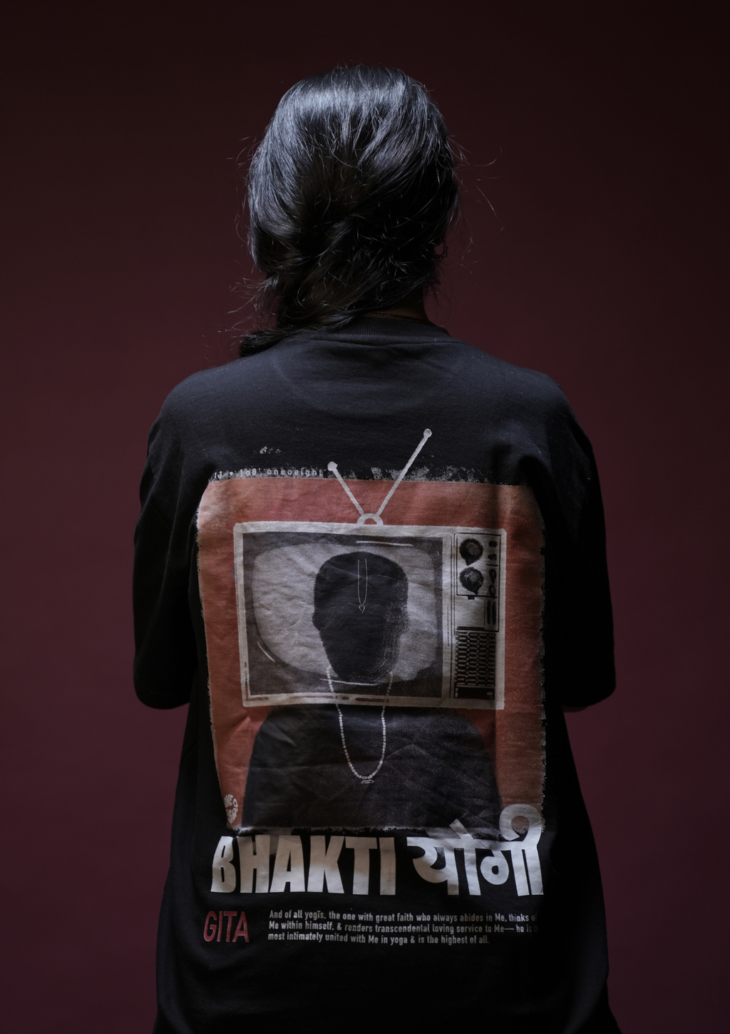 Bhakti योगी ( black )