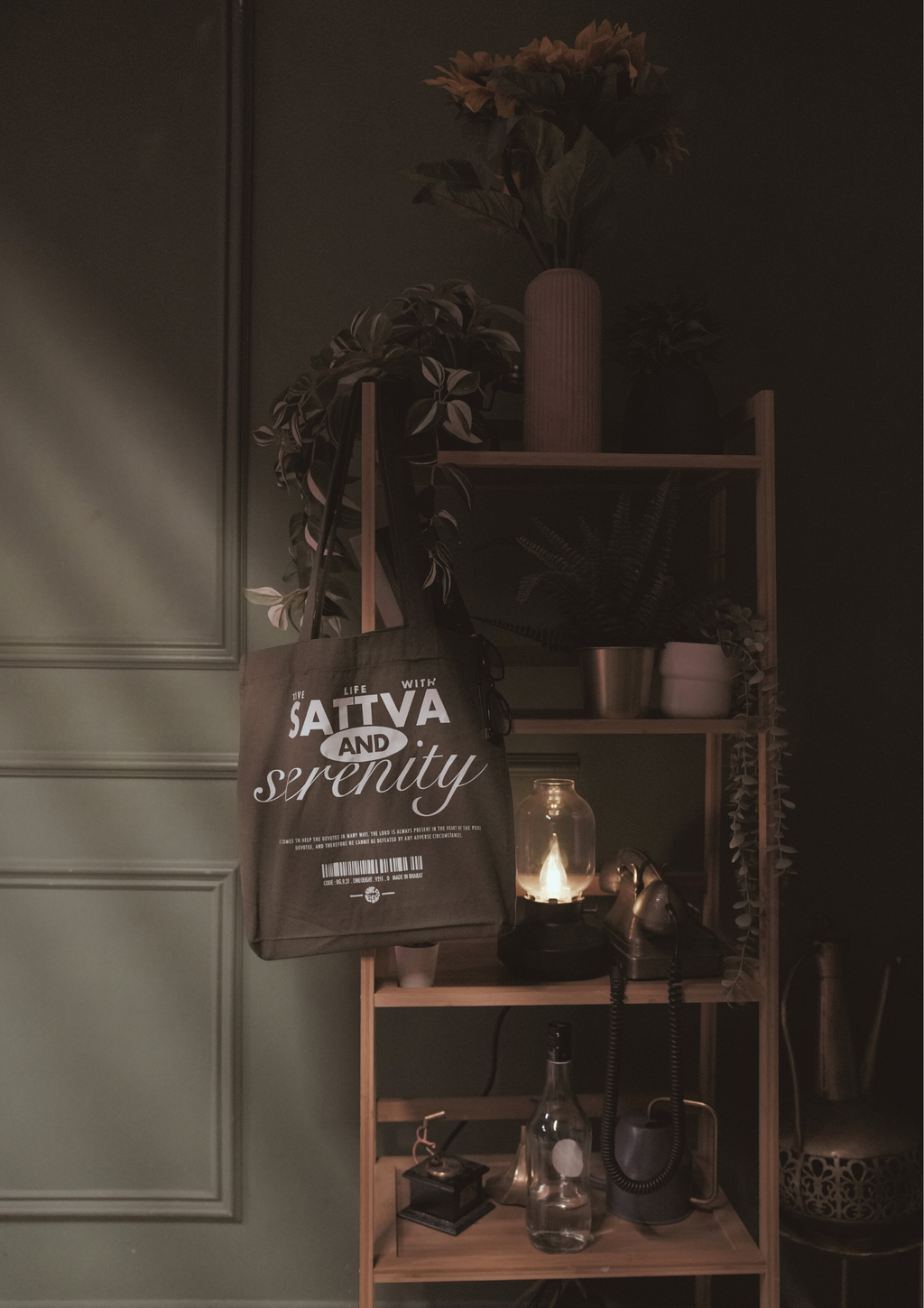 sattva serenity ( olive green )