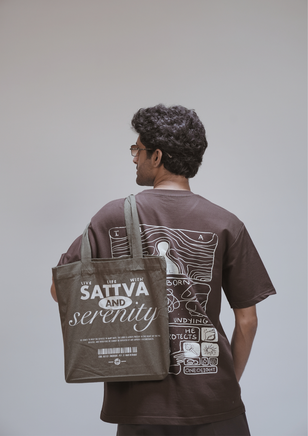 sattva serenity ( olive green )