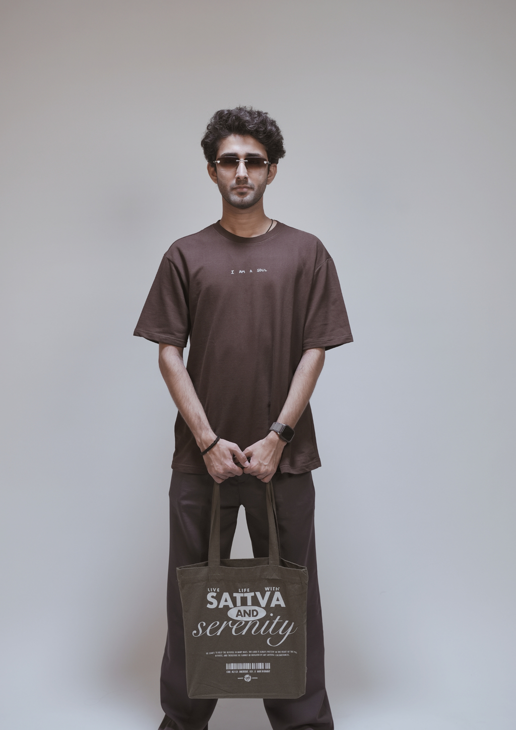 sattva serenity ( olive green )