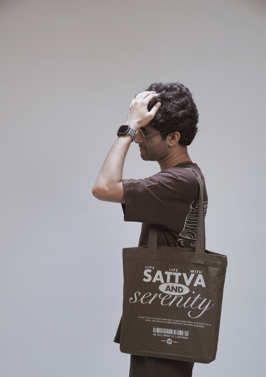 sattva serenity ( olive green )