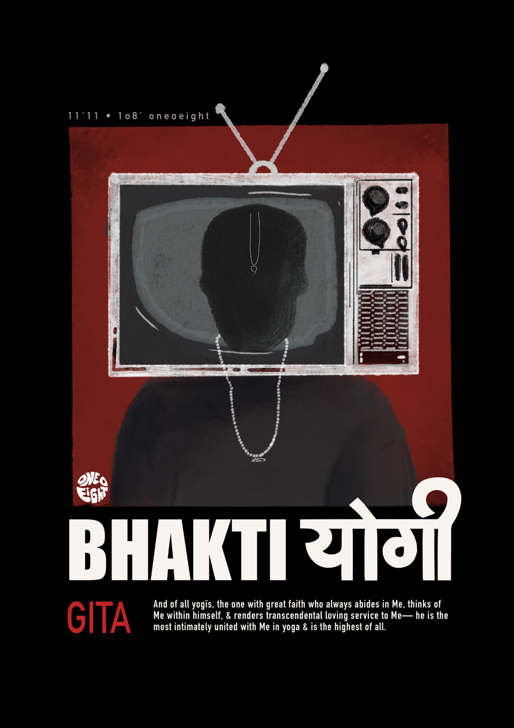 Bhakti योगी ( black )