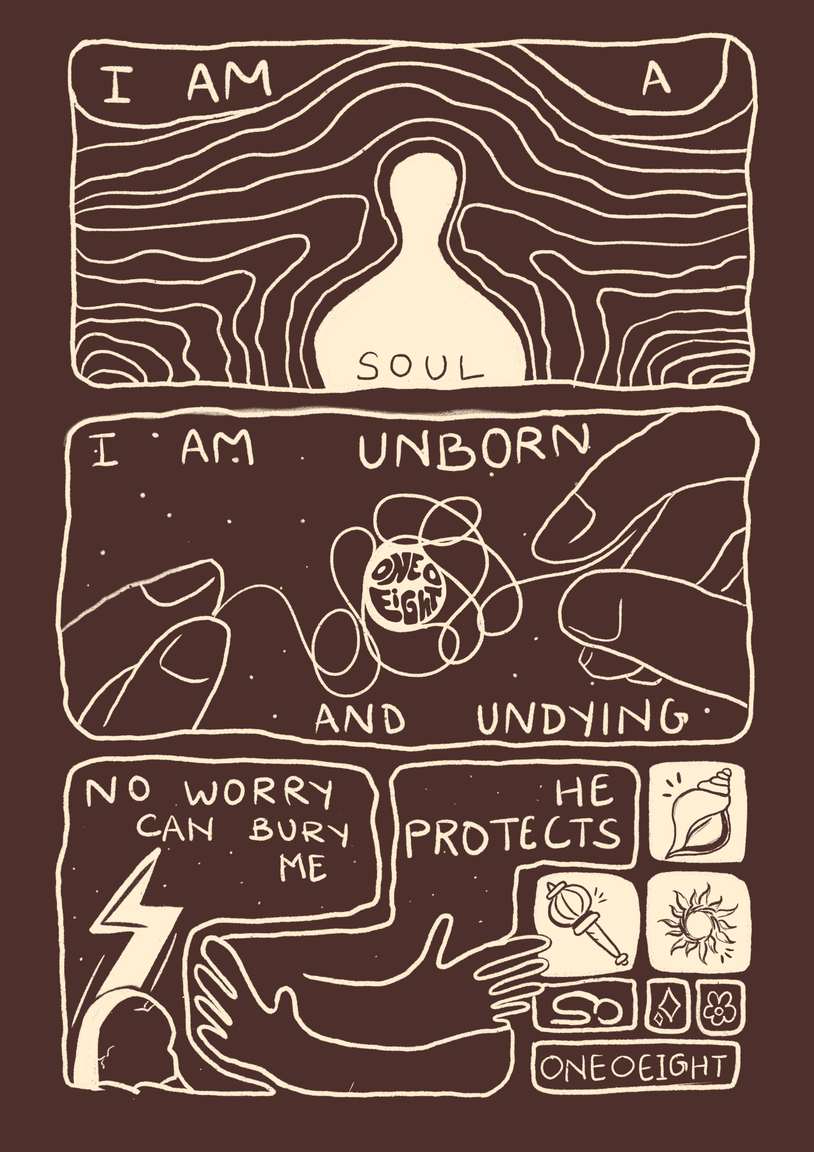 I am a soul ( cocoa )