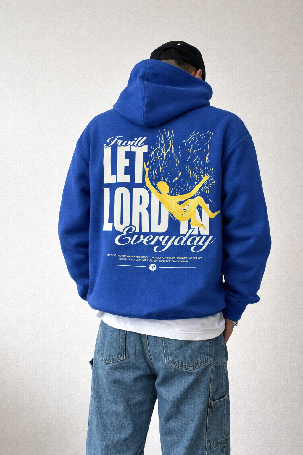 i will ( cobalt blue )