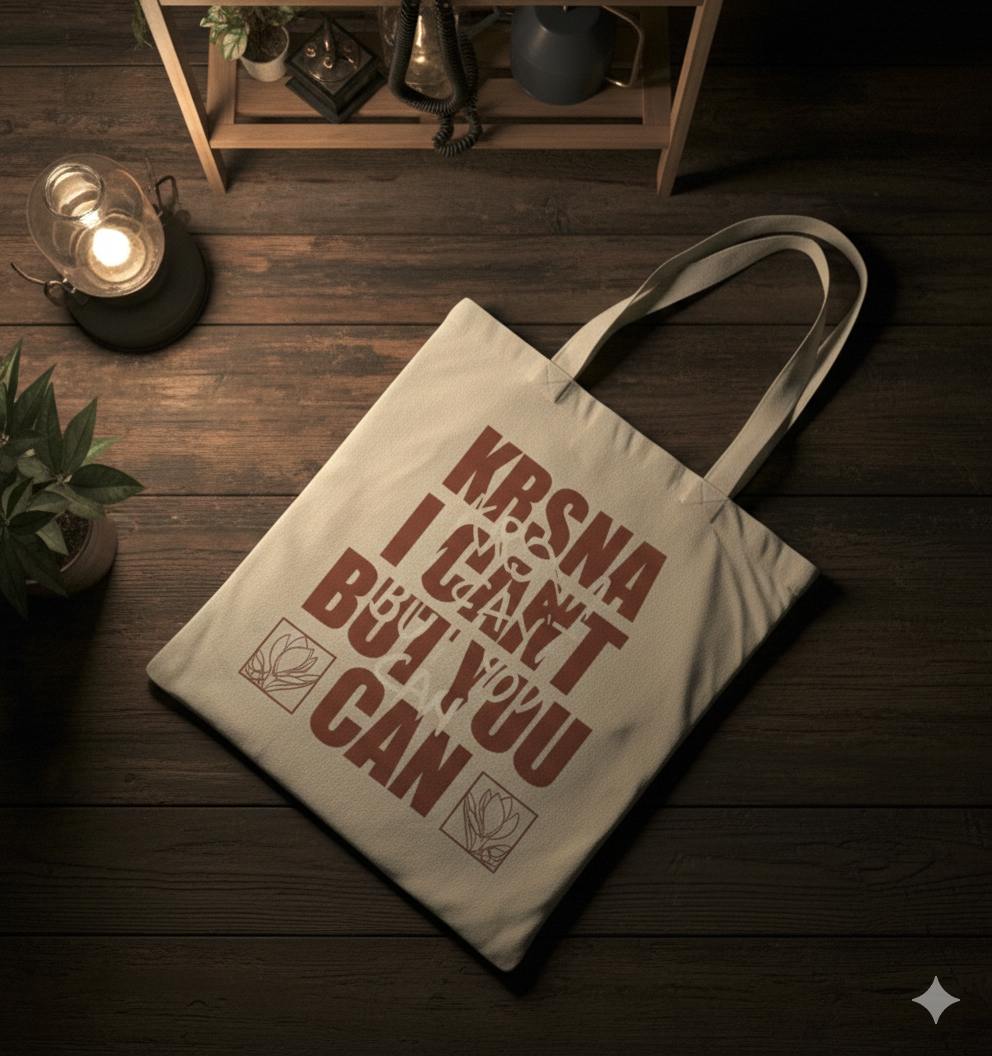 Krsna i cant but you can ( cream )