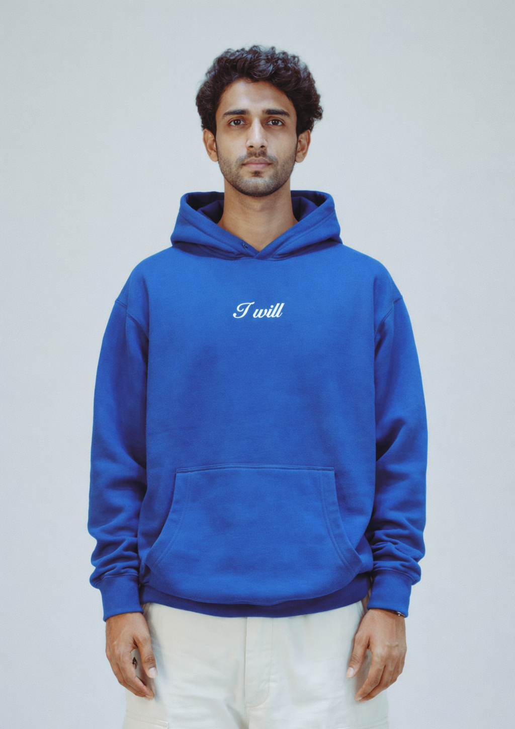 i will ( cobalt blue )